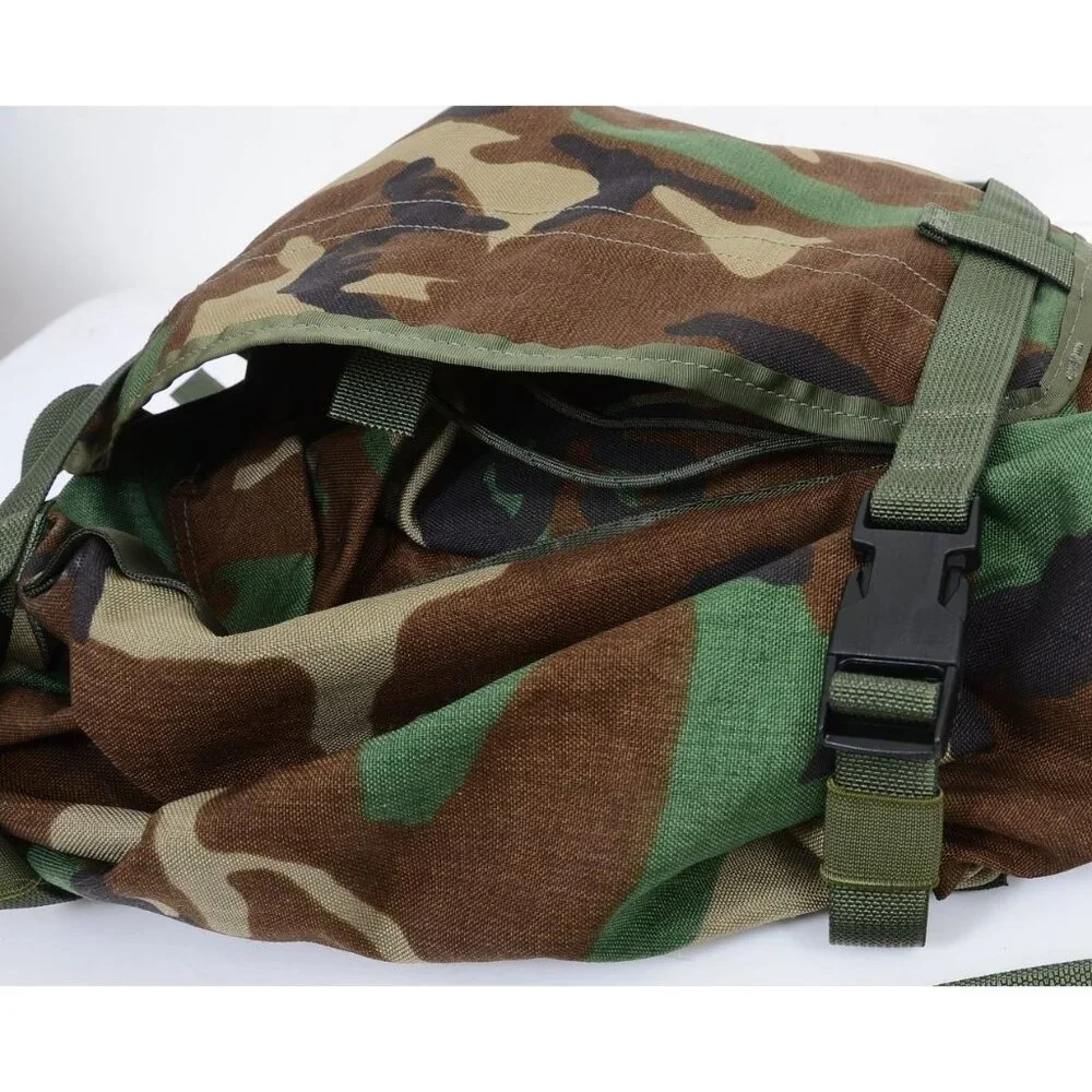 VTG Molle Camouflage Main Pack US Military Specialty Defense Backpack Rucksack